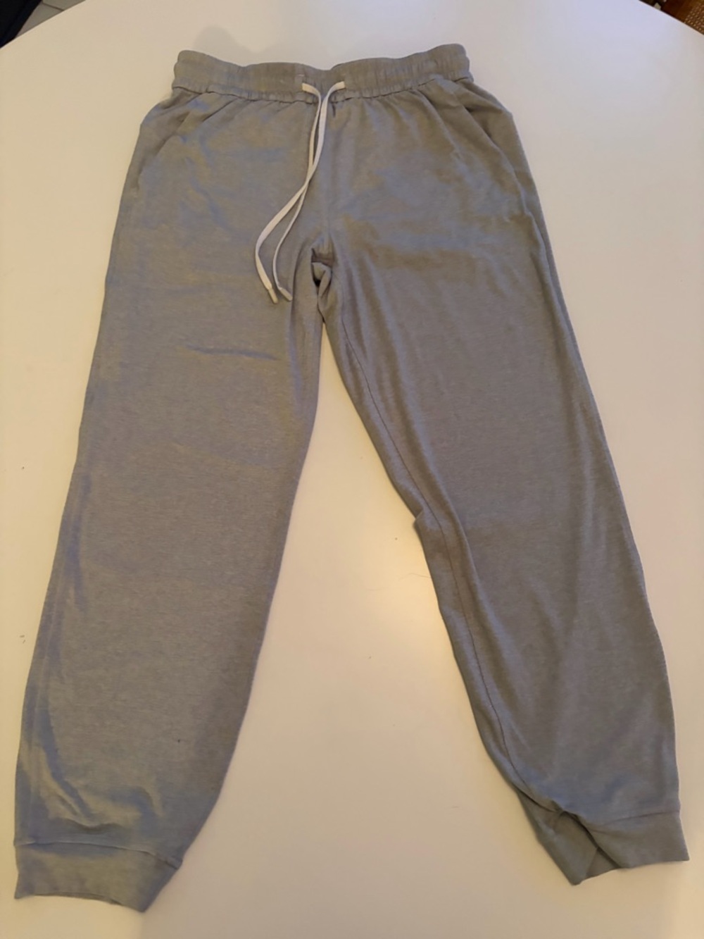 lululemon athletica Light blue Gray Drawstring Joggers